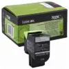 КАСЕТА ЗА LEXMARK CS310/CS410/CS510 - Black - Return program cartridge - PN 70C20K0 -