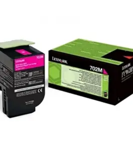 КАСЕТА ЗА LEXMARK CS310/CS410/CS510 - Magenta - Return program cartridge - PN 70C20M0 -