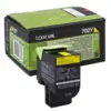 КАСЕТА ЗА LEXMARK CS310/CS410/CS510 - Yellow - Return program cartridge - PN 70C20Y0 -