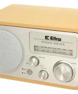 Eltra ELTRA Radio MEWA Clear Wood
