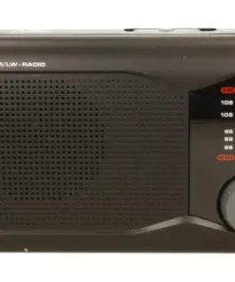 Alternative view of Eltra EWA черен Radio