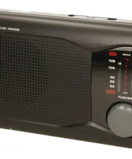 Eltra EWA черен Radio