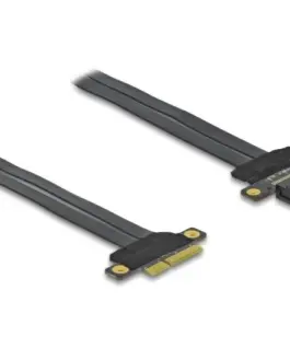 Riser карта DeLock PCI Express x4 към x4 30 см.