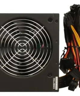 Alternative view of Chieftec GPS-600A8 600W ATX-12V,12cm, actice PFC