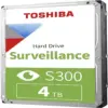 Хард диск TOSHIBA Surveillance S300 4TB 5400/5700rpm 256MB SATA 3