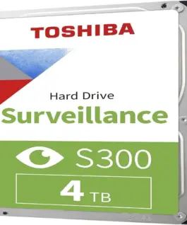 Хард диск TOSHIBA Surveillance S300 4TB 5400/5700rpm 256MB SATA 3
