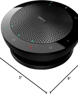 Kонферентен високоговорител Jabra SPEAK 510UC VOIP USB и
