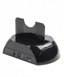 Gembird Docking station for HDD SATA 2.5 + 3.5 USB 3.0
