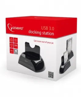 Gembird Docking station for HDD SATA 2.5 + 3.5 USB 3.0