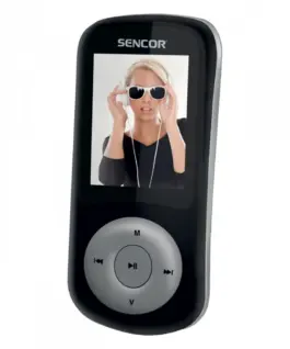 Sencor Odtwarzacz MP3MP48GBFM SFP 5870BS