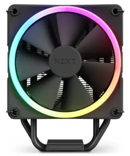 Alternative view of Охладител за процесор NZXT T120 RGB - Черно RC-TR120-B1 AMD/Intel