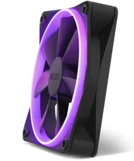 Вентилатор NZXT F120 RGB Черен