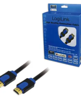 LogiLink кабел HDMI High speed 2xHDMI type A male 15m