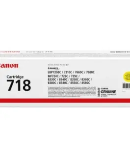КАСЕТА ЗА CANON LBP7200/MF8330/MF8350 - Yellow - CRG718Y (CRG-718Y) - PN CR2659B002AA