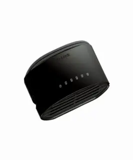 Alternative view of Суич D-Link DES-1005D/E, 5 портов 10/100, Desktop