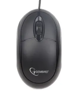 Gembird Mouse OPTO 1-SCROLL USB (MUS-U-01) черен