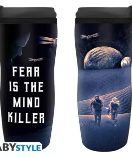 Alternative view of Термо чаша ABYSTYLE DUNE Fear is the mind-killer