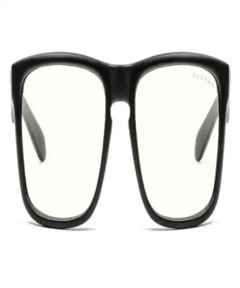 Alternative view of Компютърни очила GUNNAR INTERCEPT Onyx, Clear Natural, Черен