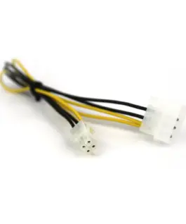 VCom Адаптер Adapter Molex Male to 4Pin P4 ATX - CE309-0.3m
