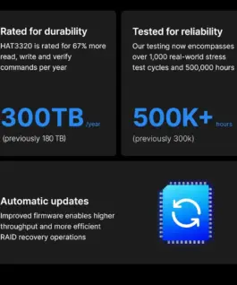 Alternative view of Хард диск SYNOLOGY HAT3320 NAS 8TB Plus Series SATA 3.5" - HAT3320-8T