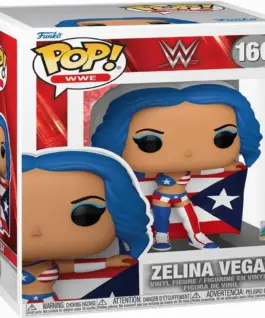 Alternative view of Фигурка Funko Pop! WWE - Zelina Vega #160