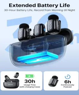 Безжична микрофонна система BOYA Mini 2-03 с Lightning