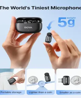 Alternative view of Безжична микрофонна система BOYA Mini 2-02 с USB-C