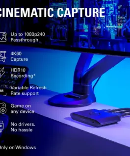 Alternative view of Външен кепчър ELGATO 4K S HDR10, VRR, USB-C