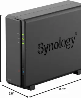 Сторидж NAS Synology DS124