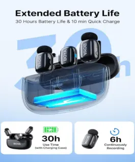 Безжична микрофонна система BOYA Mini 2-02 с USB-C