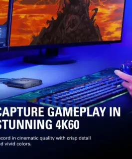 Външен кепчър ELGATO 4K S HDR10