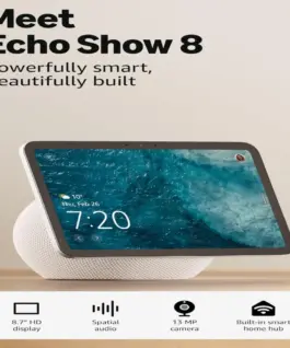 Alternative view of Смарт дисплей Amazon Echo Show 8 (Gen 4), 8'', 3D-audio, бял