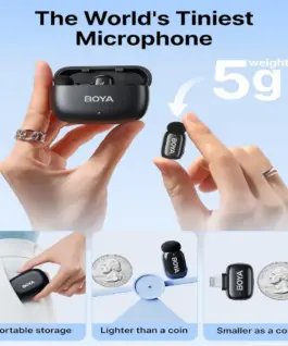 Alternative view of Безжична микрофонна система BOYA Mini 2-03 с Lightning