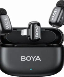Безжична микрофонна система BOYA Mini 2-03 с Lightning