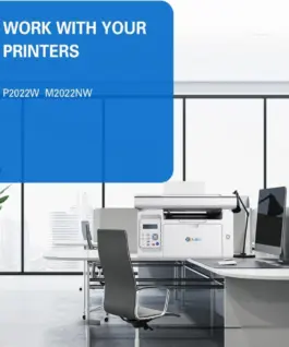 КАСЕТА ЗА ПРИНТЕРИ G&G P2022/P2022W/M2022NW – Black – PN GT202