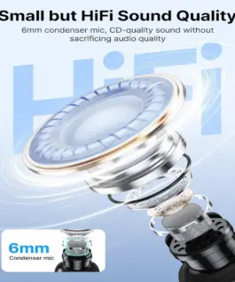 Безжична микрофонна система BOYA Mini 2-03 с Lightning