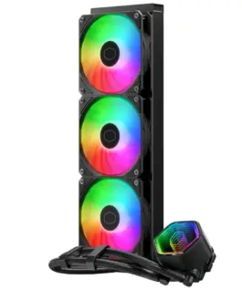 Alternative view of Охладител за процесор Cooler Master Master Liquid 360 Core II ARGB