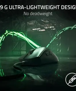Alternative view of ГЕЙМЪРСКА МИШКА RAZER DEATH ADDER V3 Wired - Black - PN RZ01-04640100-R3M1
