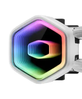 Охладител за процесор Cooler Master Master Liquid 240 Core II ARGB White