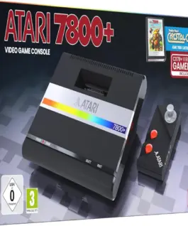 Ретро конзола ATARI 7800+