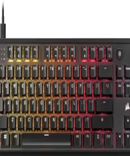 Геймърскa механична клавиатура Corsair K70 RGB MK.2 Core TKL Corsair MLX Red