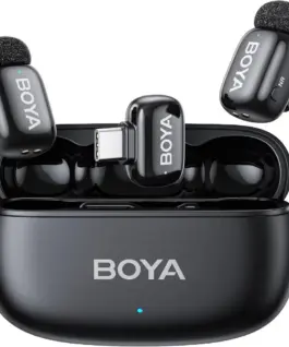 Безжична микрофонна система BOYA Mini 2-02 с USB-C
