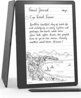 Amazon Kindle Scribe (2022) четец 16GB 10.2" с включен Basic Pen в комплекта