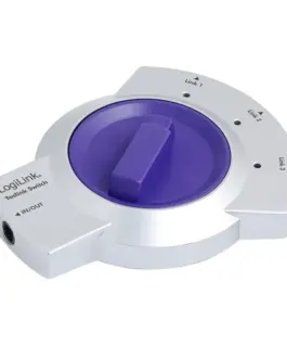 LogiLink Toslink switch 1 to 3