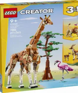 LEGO Creator - Wild Safari Animals - 31150