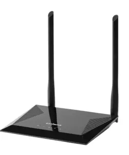Alternative view of Безжичен рутер EDIMAX BR-6428NS v5, 2.4 GHz, 300Mbps