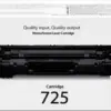 КАСЕТА ЗА CANON LBP6000/LBP6020/LBP6030/MF3010 - CRG-725 (CRG725) - Black - PN CR3484B002AA