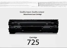 КАСЕТА ЗА CANON LBP6000/LBP6020/LBP6030/MF3010 - CRG-725 (CRG725) - Black - PN CR3484B002AA