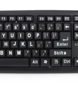 Esperanza USB клавиатура EK129 Wiчервен