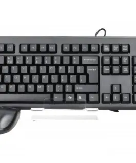 A4 Tech Keyboard + мишкакомплект KM-72620D USB черен
